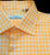 New- Maus&Hoffman-Yellow/White 100% Cotton,Gingham Check Fashion Shirt- size M