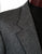 Hart Schaffner Marx-Gray Herringbone, 100% Wool Sportcoat- size 44S