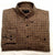 Scott Barber-Brown,Cotton Flannel Check Fashion Shirt- Size M