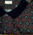 Michael Thomas-Burgundy Mocaic Print,100% Egyptian Nile Cotton, 5B Polo Shirt- size XL