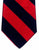Vintage Robert Talbott-Navy/Red Stripe,100% Woven Silk Tie