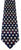 New- Christian Pelini-Navy,'Golf Ball & Tee' Novelty Silk Tie