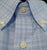 New- Bobby Jones-Blue/Tan Plaid,100% Cotton,BD Fashion Shirt- size M