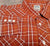 Lucky Brand-Terracotta Plaid,Western Style Fashion Shirt- size L