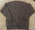 New- Pendleton Taupe,100% LambswoolCable Knit Cardigan Sweater- size S