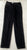 Women's Moschino Jeans of Italy-Black,Cotton Denim Jeans- size (31x31)