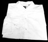 Brooklyn Express- White Floral- 100% Cotton Fashion Shirt-size 3XL