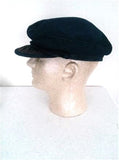 Vintage Denim Greek Captains Hat