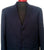 Pal Zileri- Blue Pinstripe Suit- Size (56L) 46L