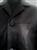 Wilsons Leather- Black 100% Leather Car Coat- Size M