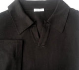 Gran Sasso-Short Sleeve Polo Knit Shirt- Size (42) M