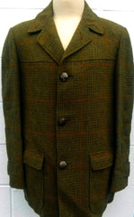 Vintage Pendleton Olive Green Field Coat- Size L