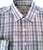 Luciano Barbera- Plaid BU Fashion Shirt- Size L