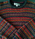 INTI- 100% Alpaca Wool Knit Sweater- Size L
