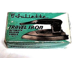 New in Box! Vintage Juliette Travel Iron